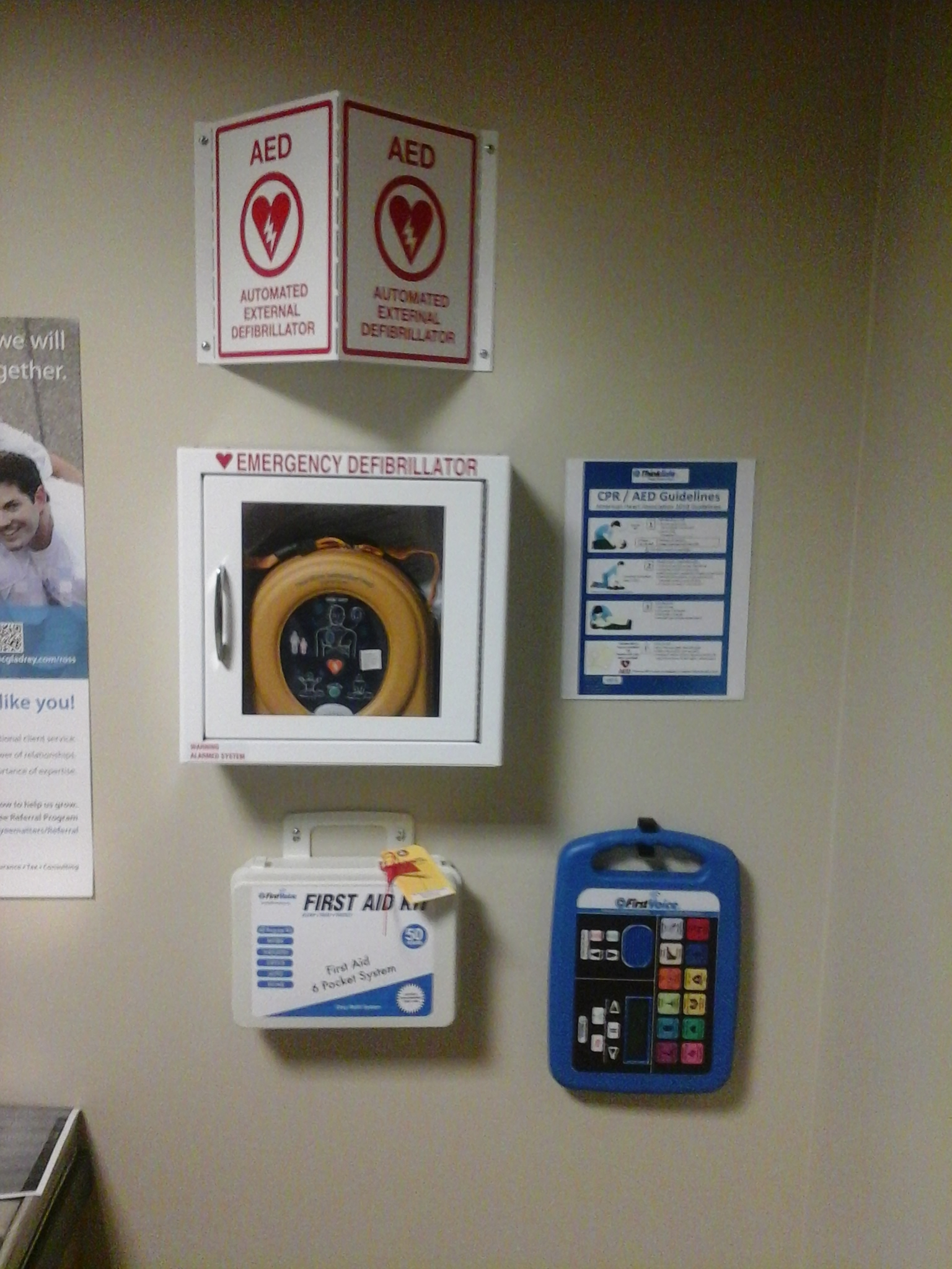 Reducing Costs: First Aid & AED Servicing Program | Think Safe